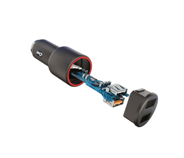 FOREVER Ładowarka samochodowa CORE 2xUSB QC 3.0 30W - 1380742 - zdjęcie 2